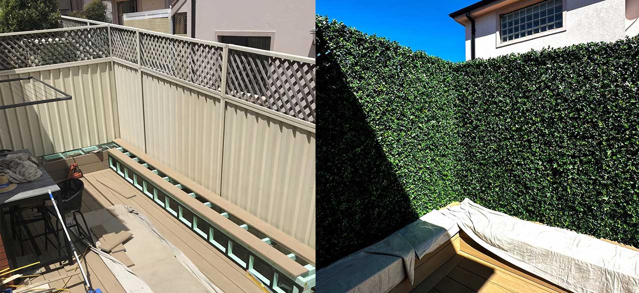 4 Ways to Decorate Your Fencing - Evergreen Walls