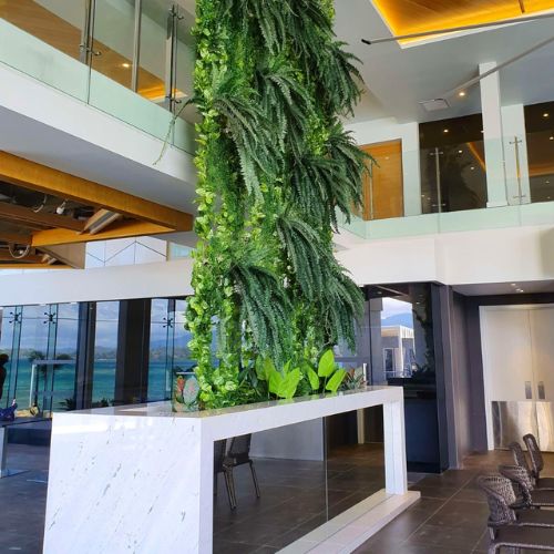 5 Key Considerations for Choosing an Artificial Greenery Supplier for Your Commercial Project - Evergreen Walls
