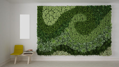 Love Summer? Green Walls Keep Your Space Green Year Round