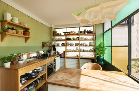 How to Bring Nature into Your Kitchen Design