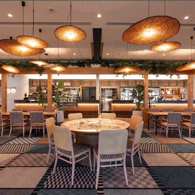Greenery as Architecture - The St Marys Diggers & Band Club Refurbishment