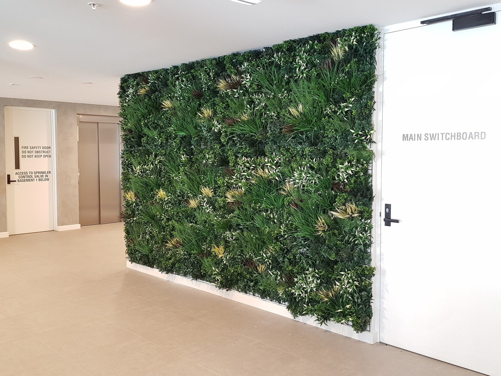 Artificial garden Walls - The benefits - Evergreen Walls