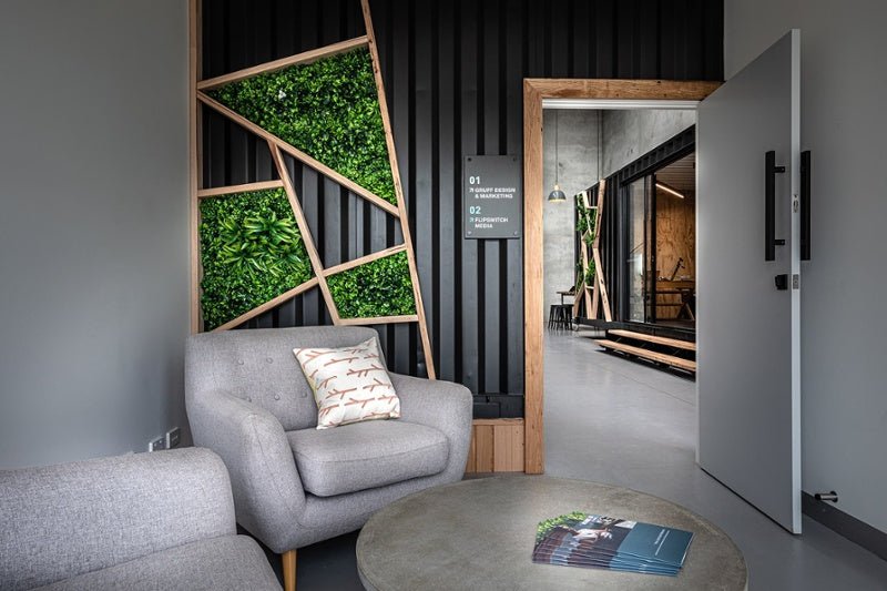 Artificial Greenery Feature | Gruff Design Studio - Evergreen Walls