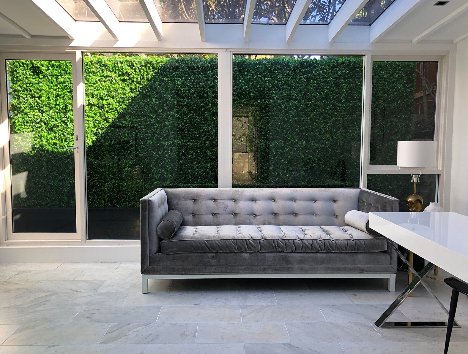 Artificial Hedges For Outdoors And Their Benefits - Evergreen Walls