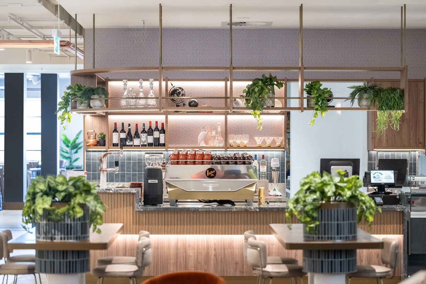 Central Coast Leagues Club, Belmadar, Custom Artificial Greenery Fitout - Evergreen Walls