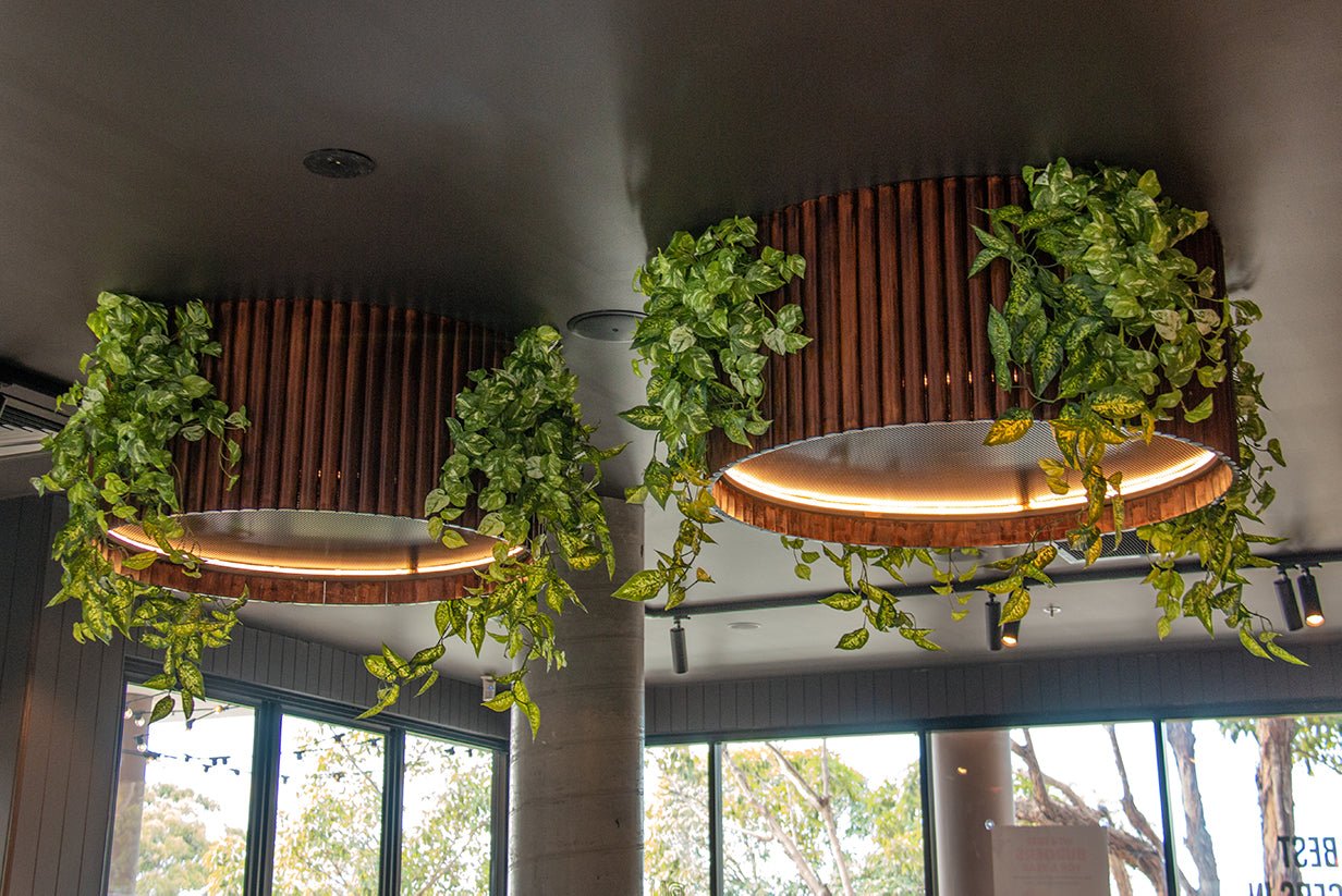 Grill'd Healthy Burgers - Nationwide Artificial Greenery & Planter Box Installation - Evergreen Walls