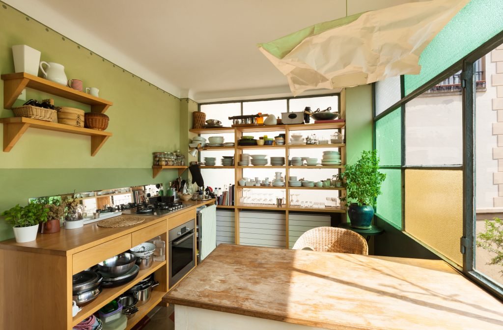 How to Bring Nature into Your Kitchen Design - Evergreen Walls
