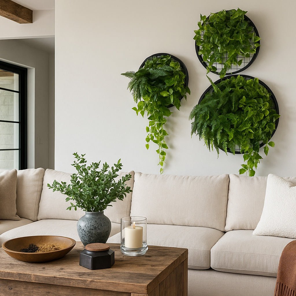 How to Clean Artificial Plants and Keep Them Dust-Free All Year Round - Evergreen Walls