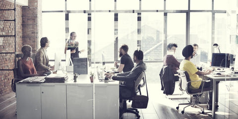 How to Design a Great Office Space - Evergreen Walls