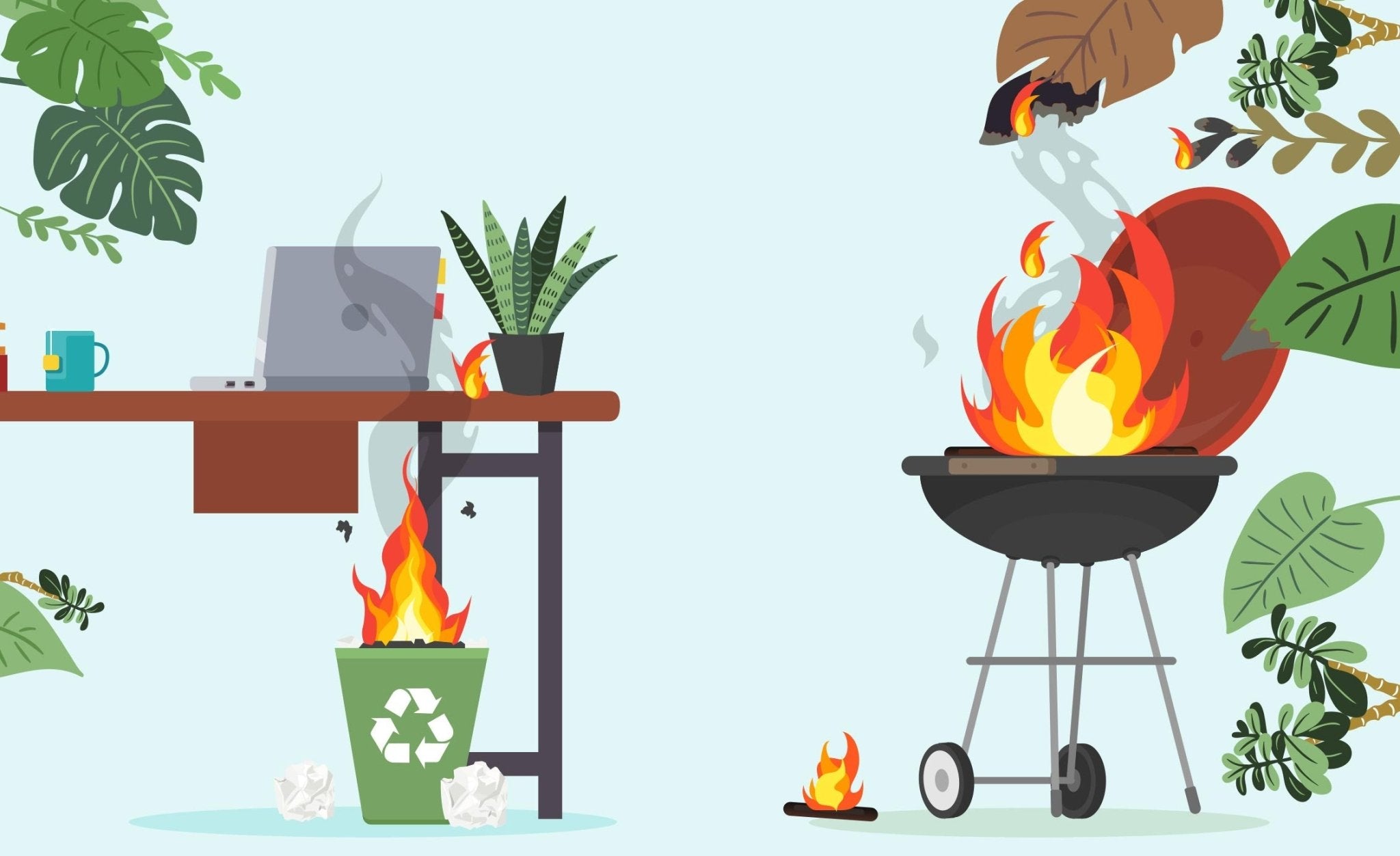 INFOGRAPHIC: State of Fire Safety in Australia - Evergreen Walls