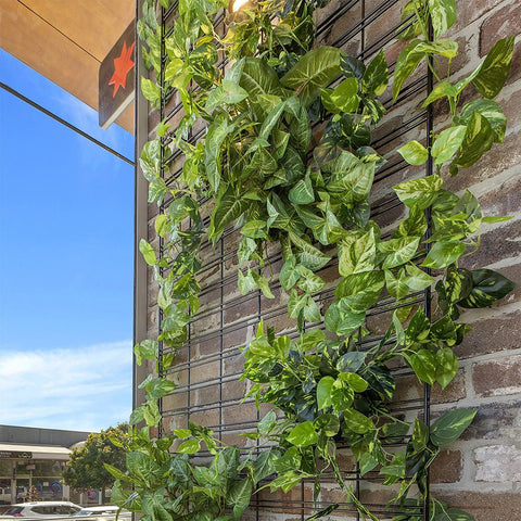 Mesh Grid - A platform for endless greenery solutions - Evergreen Walls