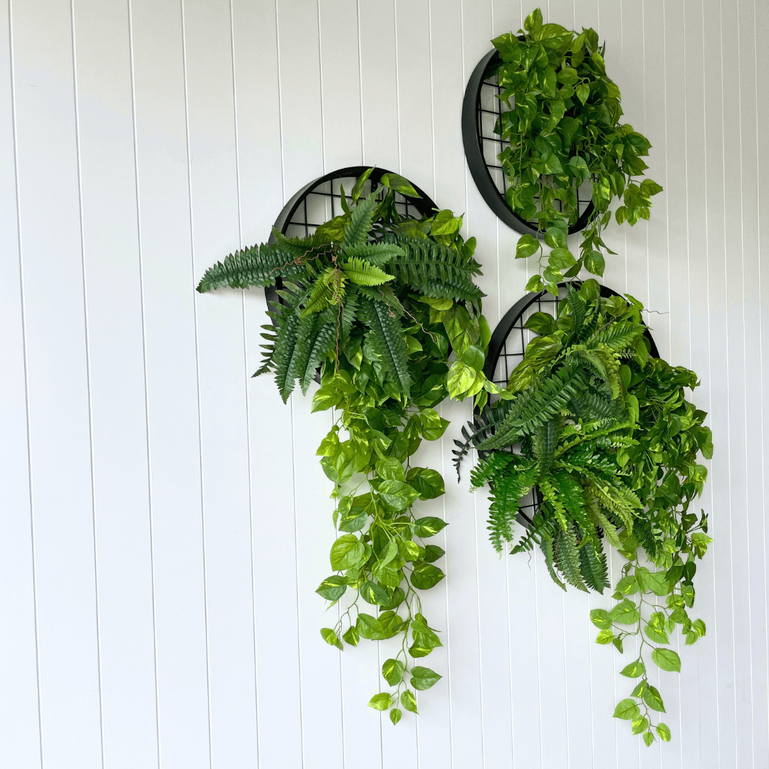 Must-Have Types of Artificial Hanging Plants for Indoor Spaces in 2025 - Evergreen Walls