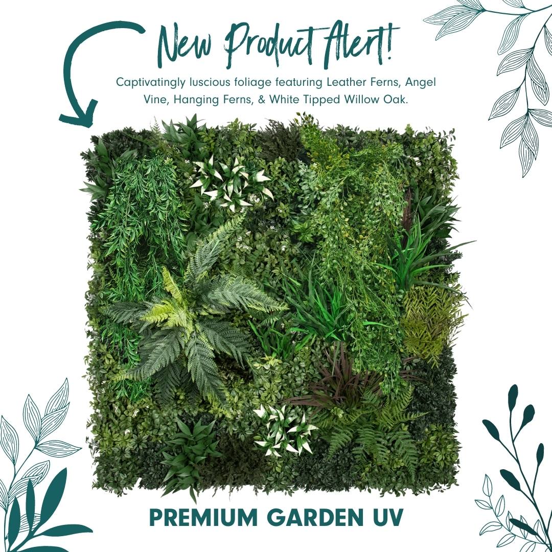 New Product Alert! Premium Garden UV - Evergreen Walls