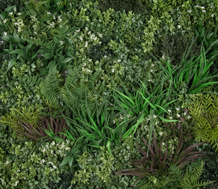 Outdoor Cafe Installation - Evergreen Walls