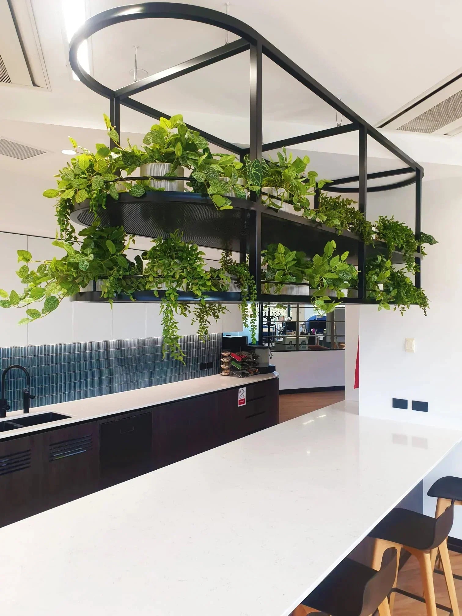 Planter Boxes - Evergreen Walls