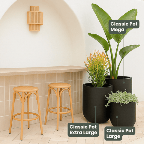 Lightweight Classic Pot | Black
