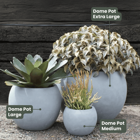 Lightweight Dome Pot | Grey