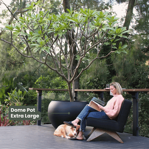 Lightweight Dome Pot | Black