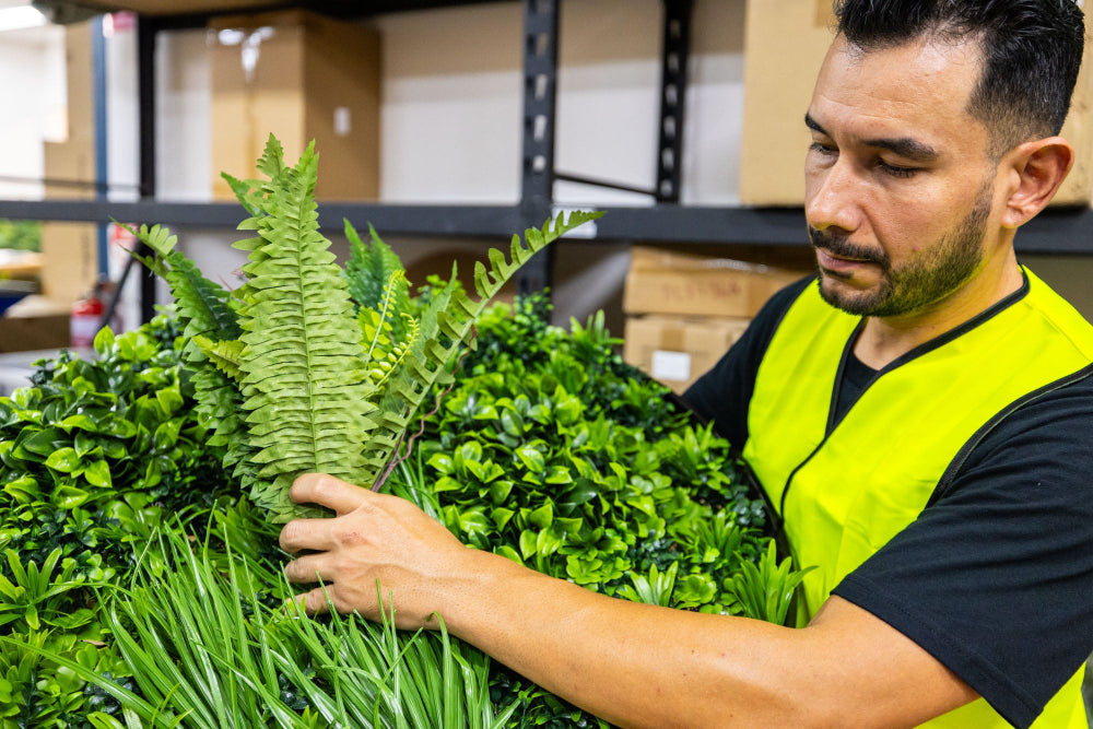 Warehouse - disc production