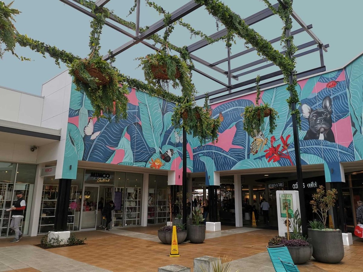 Angel Vine Hanging Basket (UV) - Evergreen Walls