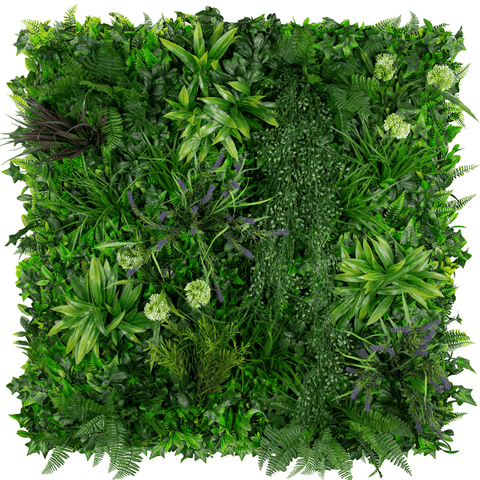 Coastal Bloom - Evergreen Walls