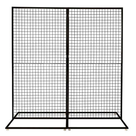 Double Sided Free Standing Green Wall Privacy Wall 2m X 2m - Evergreen Walls