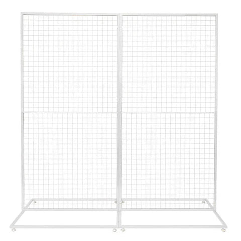 Double Sided Free Standing Green Wall Privacy Wall 2m X 2m - Evergreen Walls