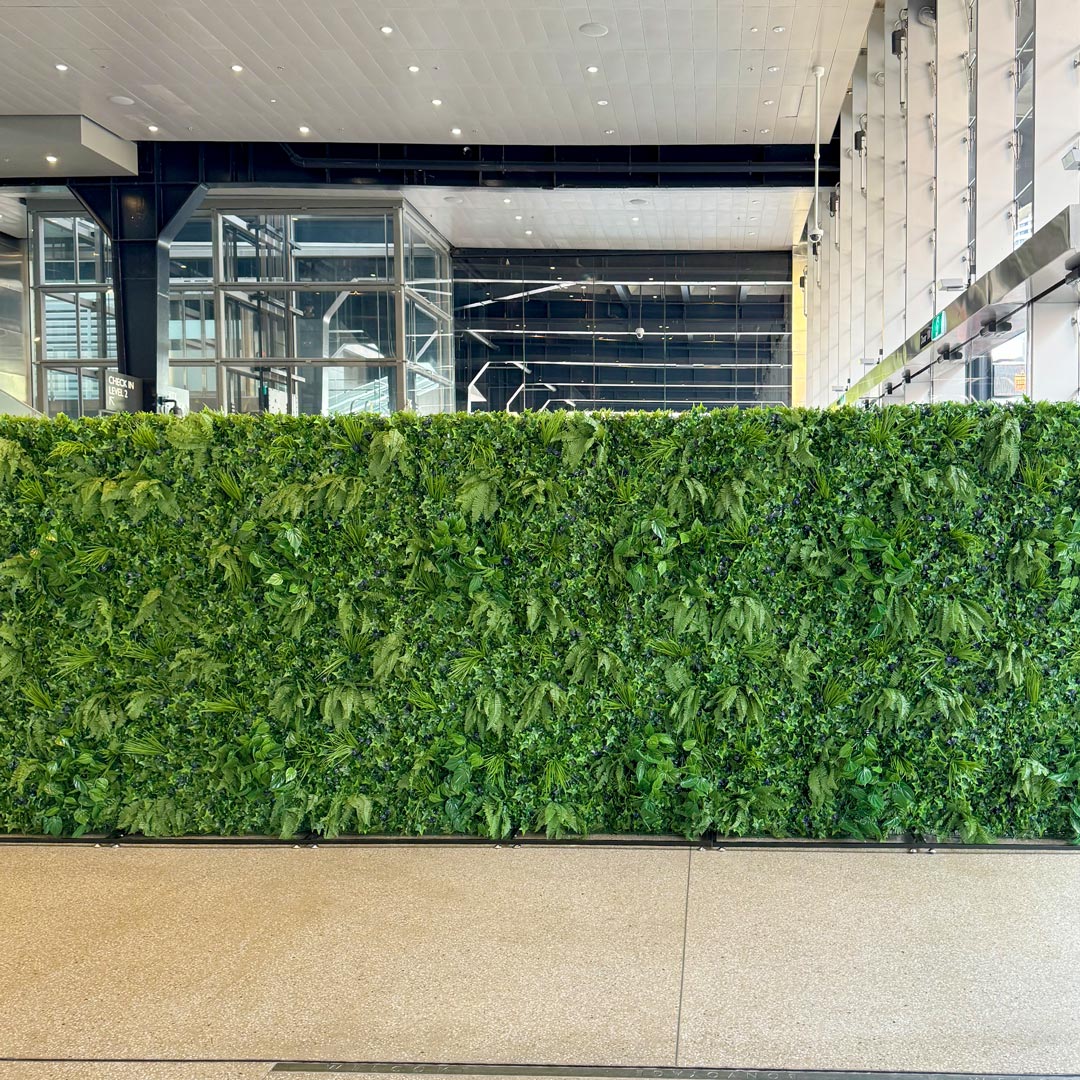 Double Sided Free Standing Green Wall Privacy Wall 2m X 2m - Evergreen Walls