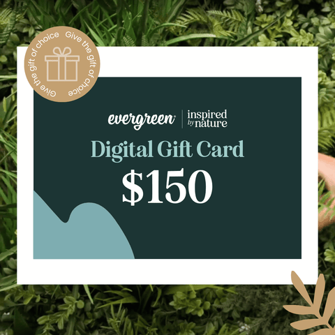 Evergreen Digital Gift Card - Evergreen Walls