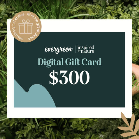 Evergreen Digital Gift Card - Evergreen Walls