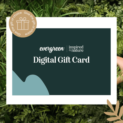 Evergreen Digital Gift Card - Evergreen Walls