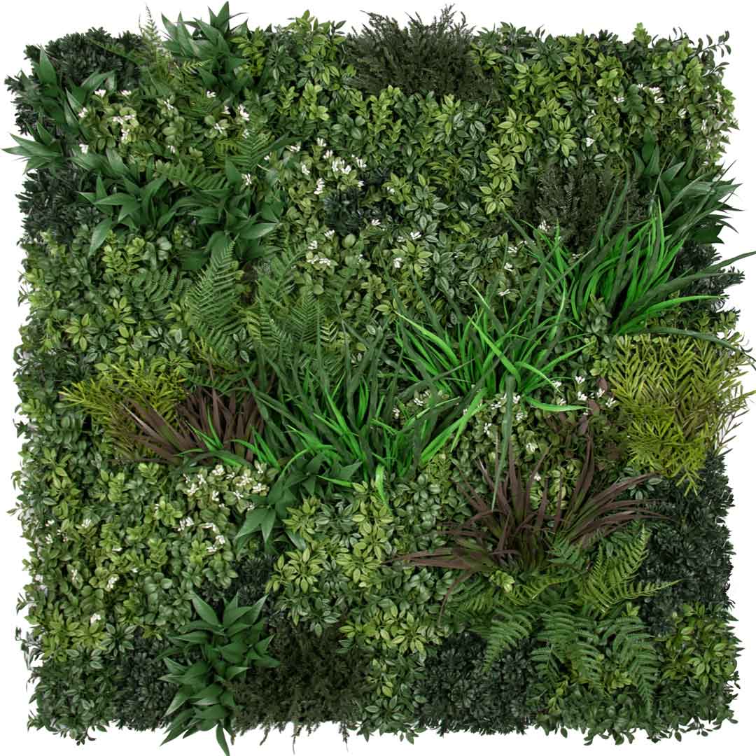 Evergreen Premium Ceiling Tile - Evergreen Walls