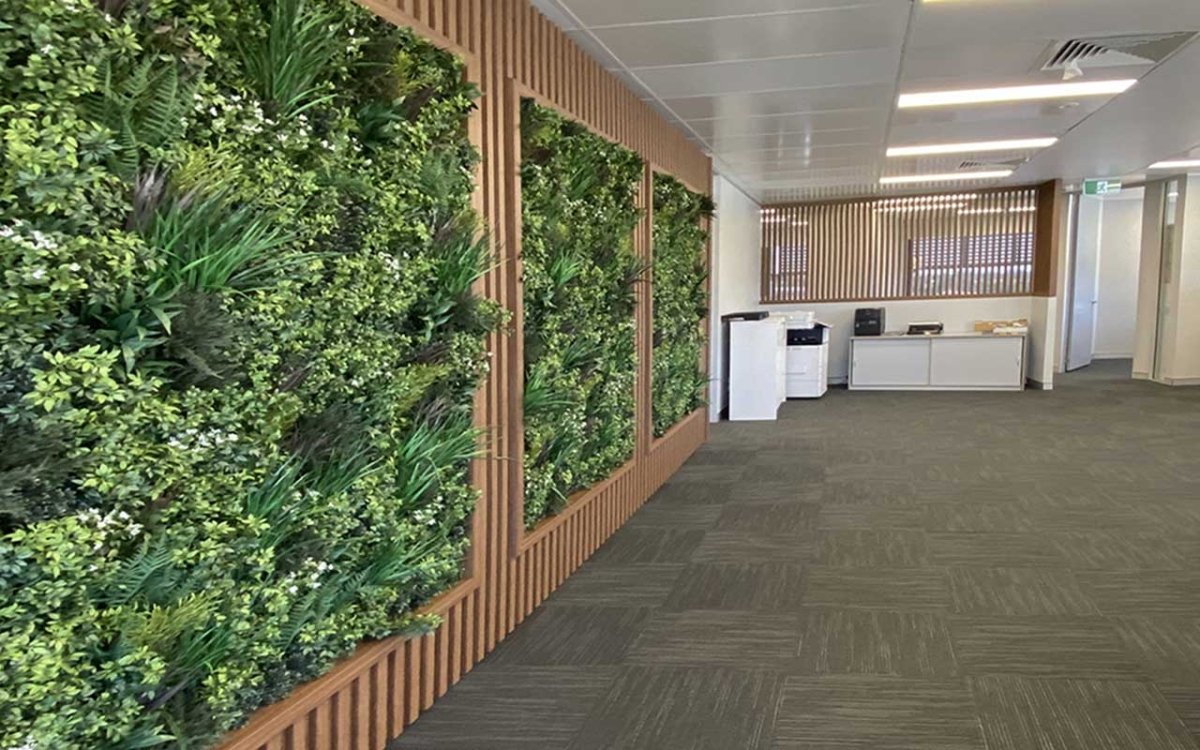 Evergreen Premium Panel Sample - Evergreen Walls