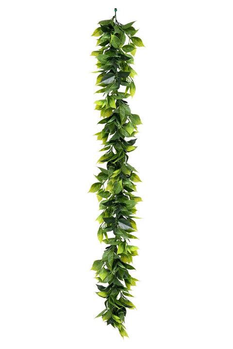 Laurel Leaf Garland (UV) - Evergreen Walls