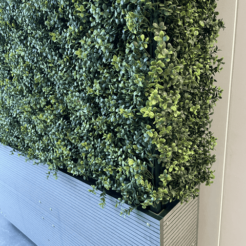 Portable Boxwood Hedge Planter UV - Evergreen Walls