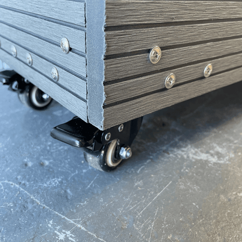 Portable Boxwood Hedge Planter UV - Evergreen Walls