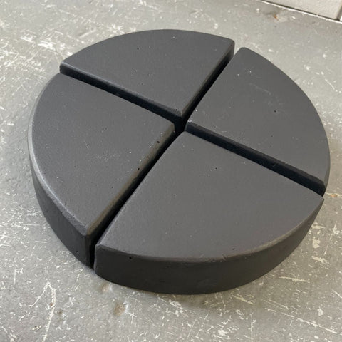 Pot Feet / Pot Riser - Black - Evergreen Walls