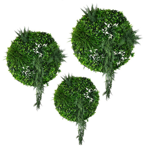 Triple Disc Bundle - 3 x Garden (S,M,L) - Evergreen Walls