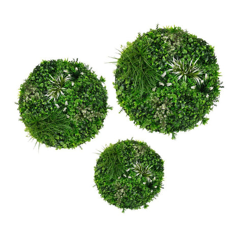 Triple Green Disc Bundle - 3 x Spring (S,M,L) - Evergreen Walls
