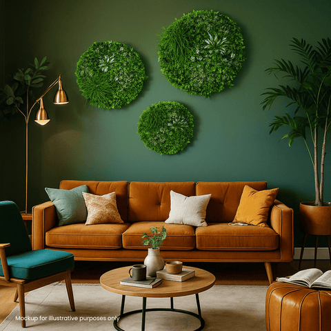 Triple Green Disc Bundle - 3 x Spring (S,M,L) - Evergreen Walls
