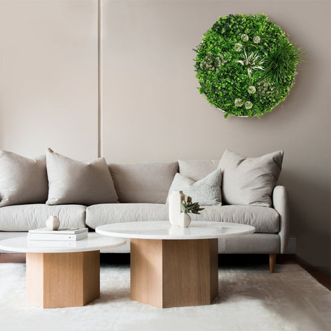 Triple Green Disc Bundle - 3 x Spring (S,M,L) - Evergreen Walls
