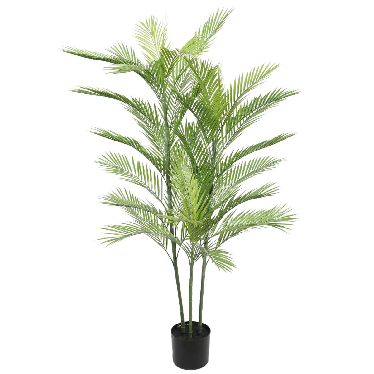 Triple Plant Bundle - 3 x Faux Areca Palms (S,M,L) - Evergreen Walls