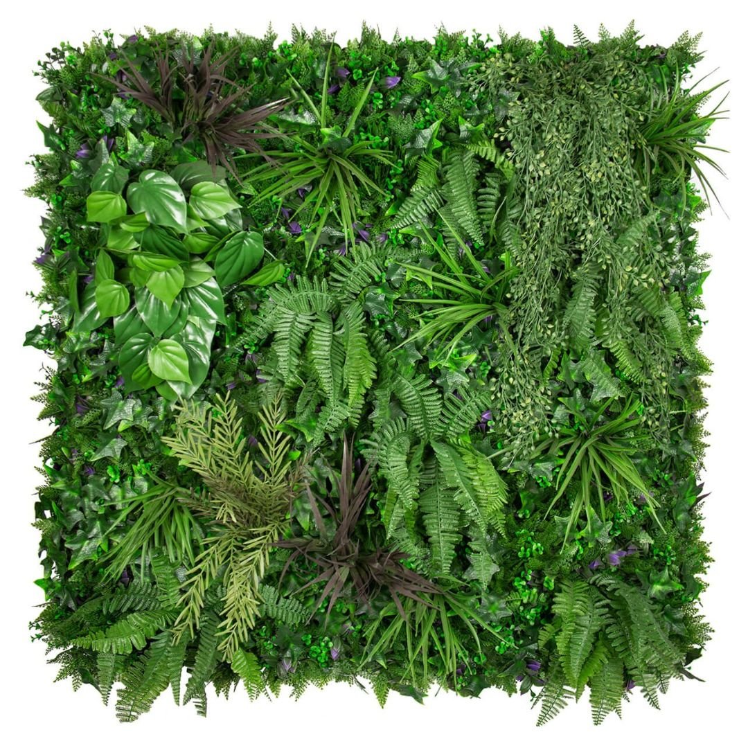 Urban Crimson - Evergreen Walls