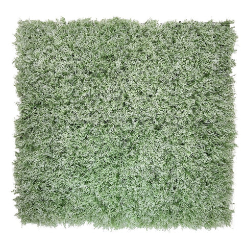 Evergreen Moss White Green - Evergreen Walls