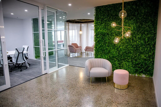 10 Compelling Reasons Why Your Workplace Needs A Vertical Garden - Evergreen Walls
