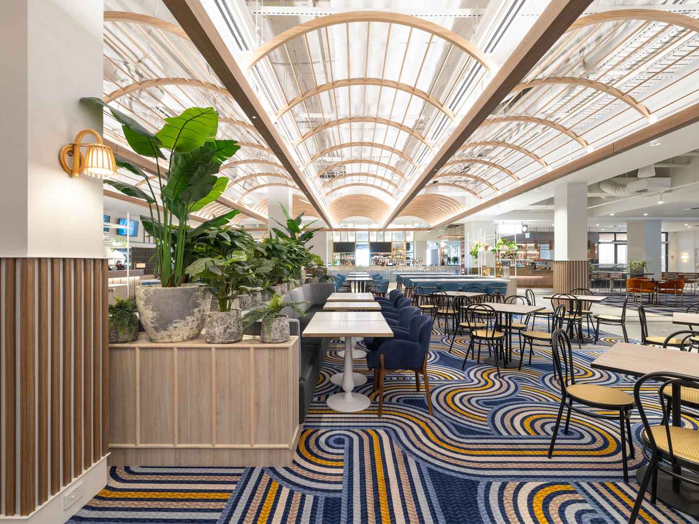 Central Coast Leagues Club | Artificial greenery installation