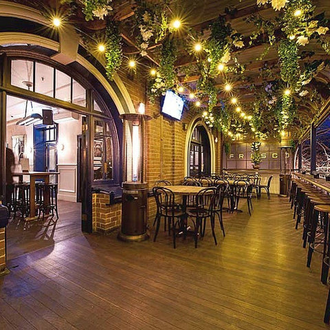 Hanging Greenery for Sydney Bar | Frisco Hotel