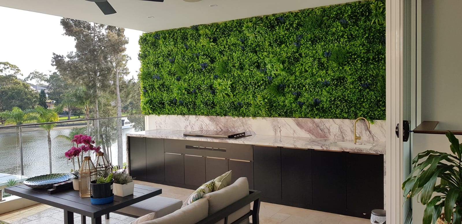 Residential Greenery Installation East Hills