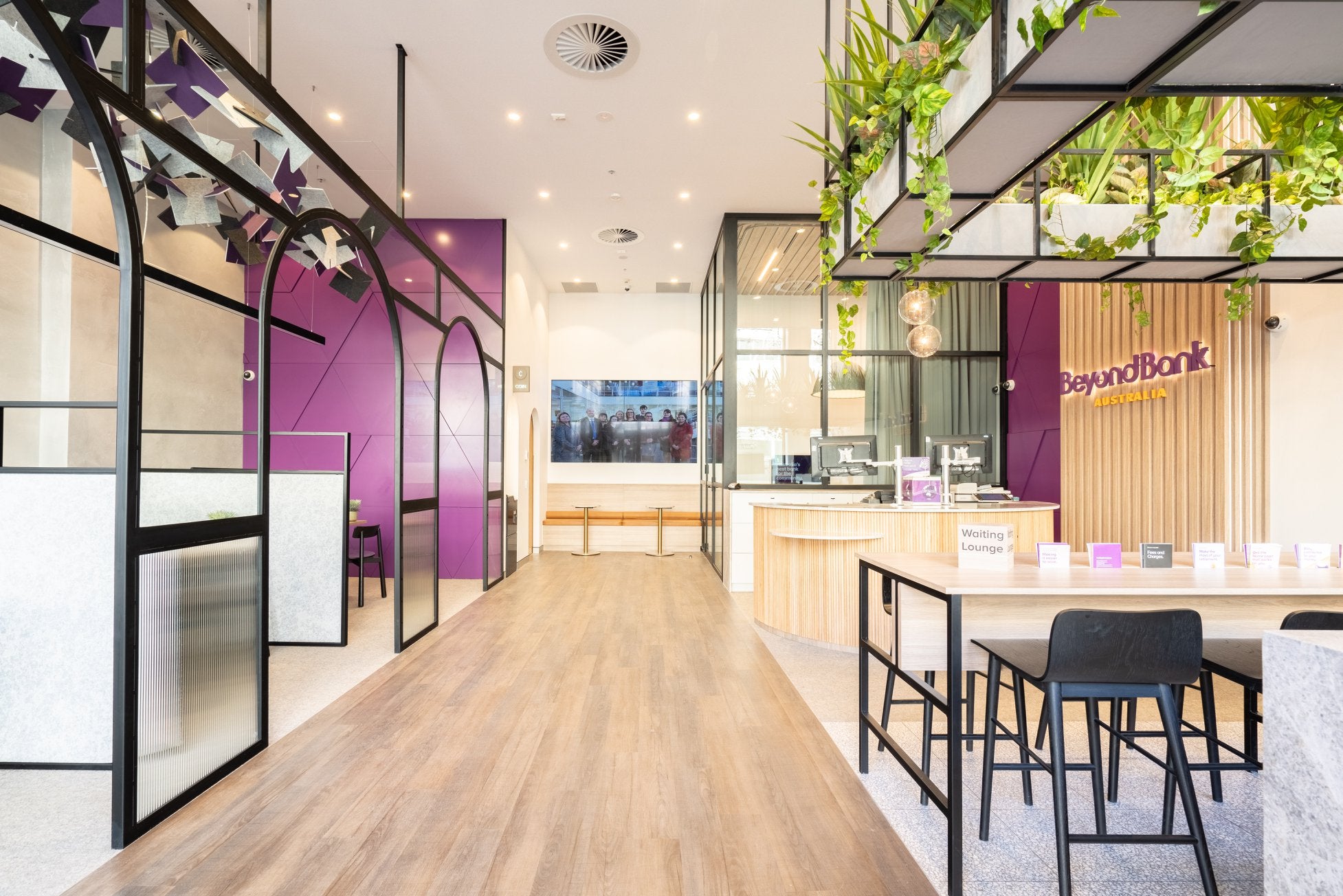 Pinnacle's Beyond Bank Canberra Fitout
