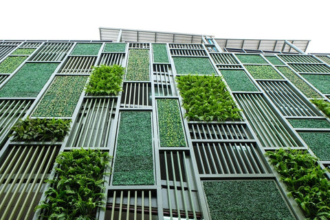 Modern Architecture: Green is In